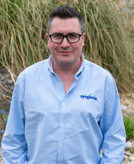 Mark Shaw, hybrid barley portfolio manager