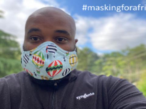 Masking for a friend