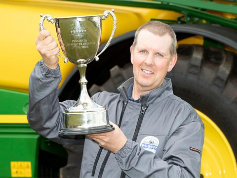 Steve May - FSOOTY 2022 winner