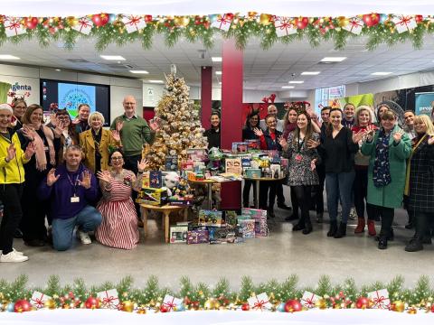 Syngenta Team With Charity Groups