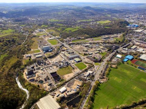 Site Aerial View
