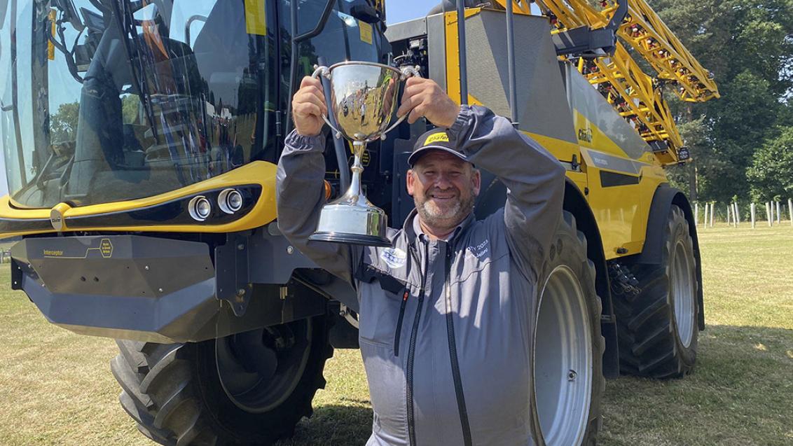 Mark Jelley winner of FSOOTY 2023