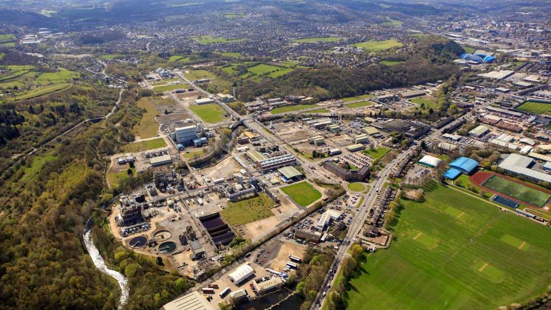 Site Aerial View