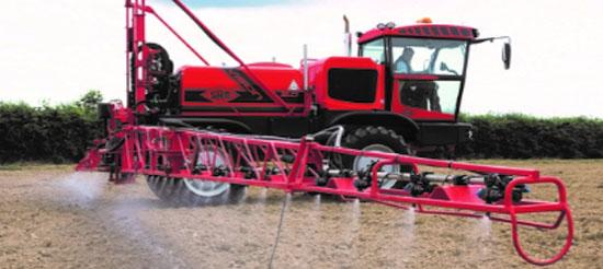 Pre-em application