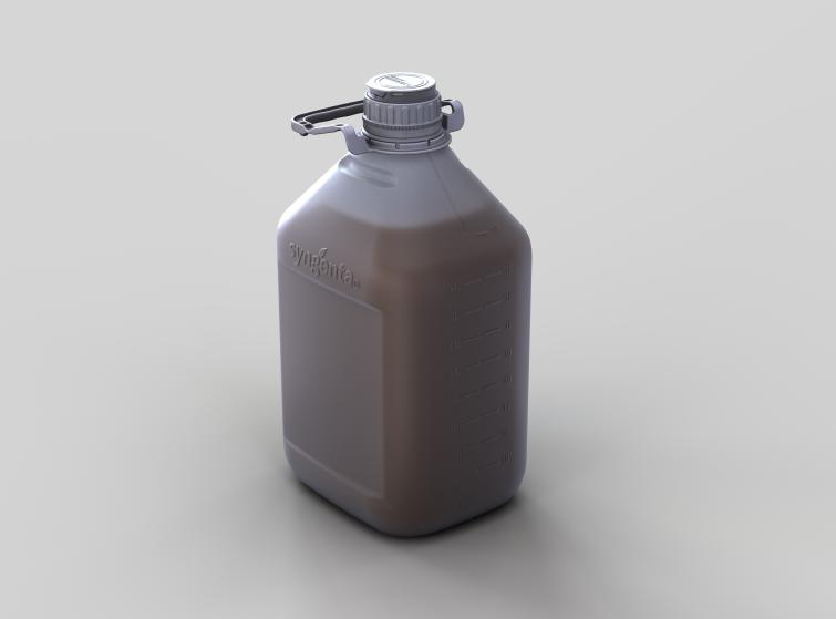 evopac 5l container clarity