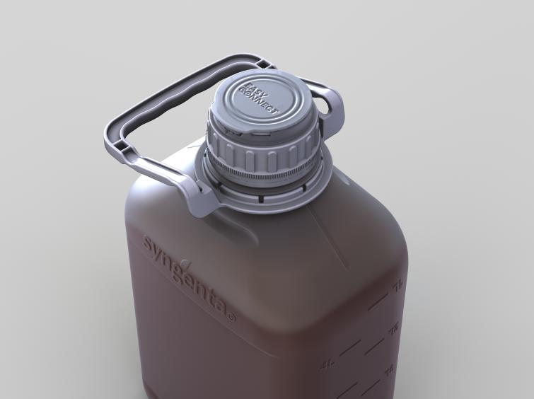evopac 5l container improved grip