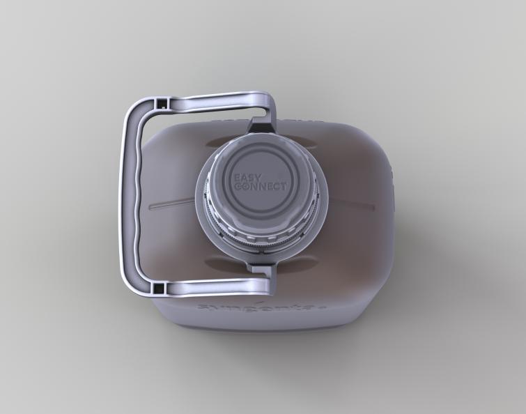 evopac 5l container versatility