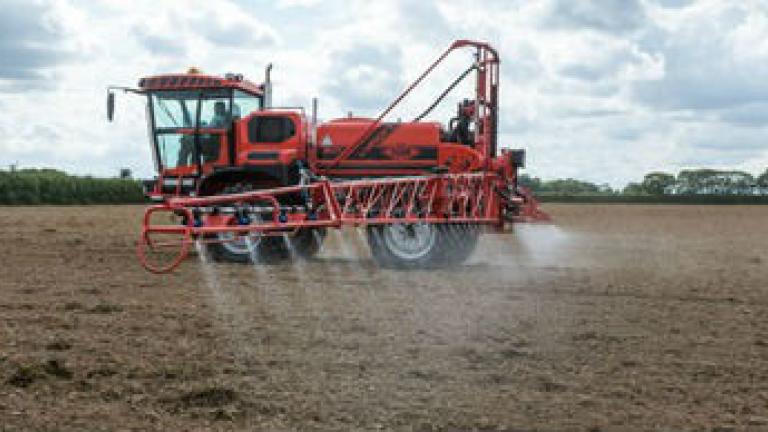 Pre-em application