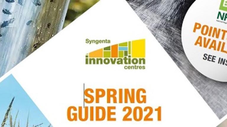 Spring Guide Cover 2021
