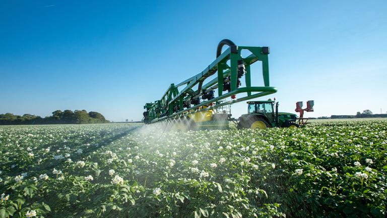 Quantis trial field application