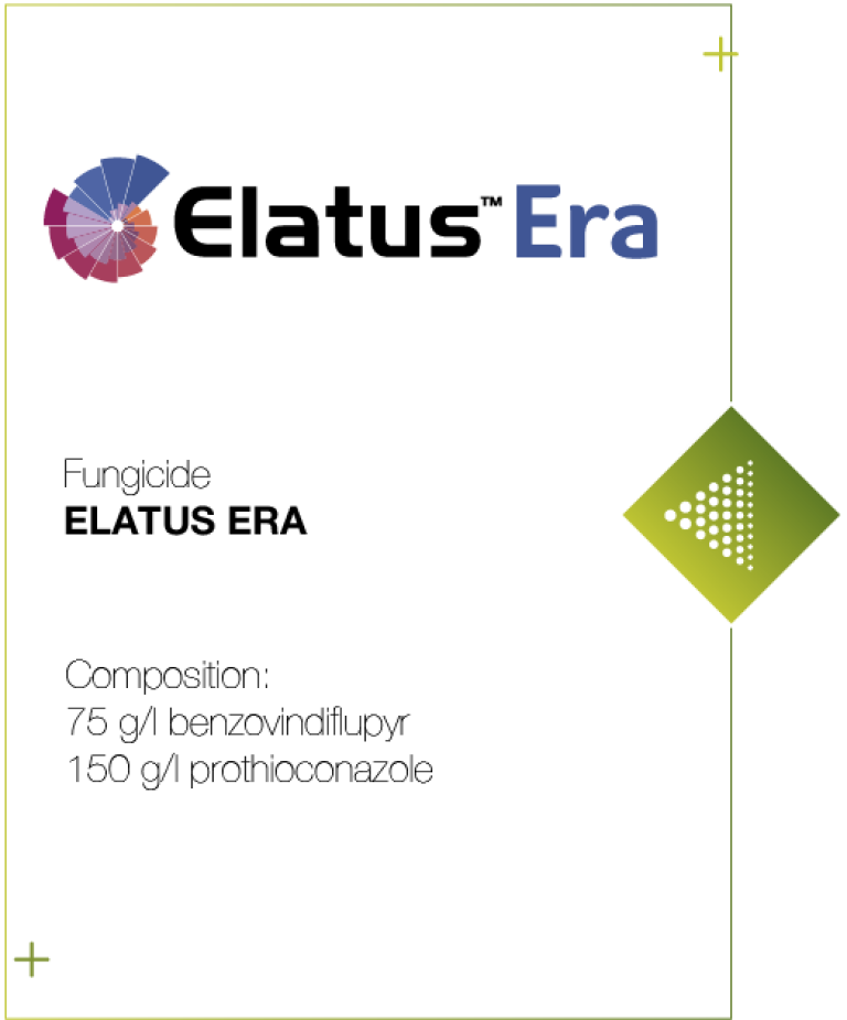 Elatus ERA product label photo