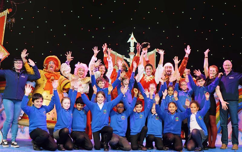 LBT Panto Ashbrow School