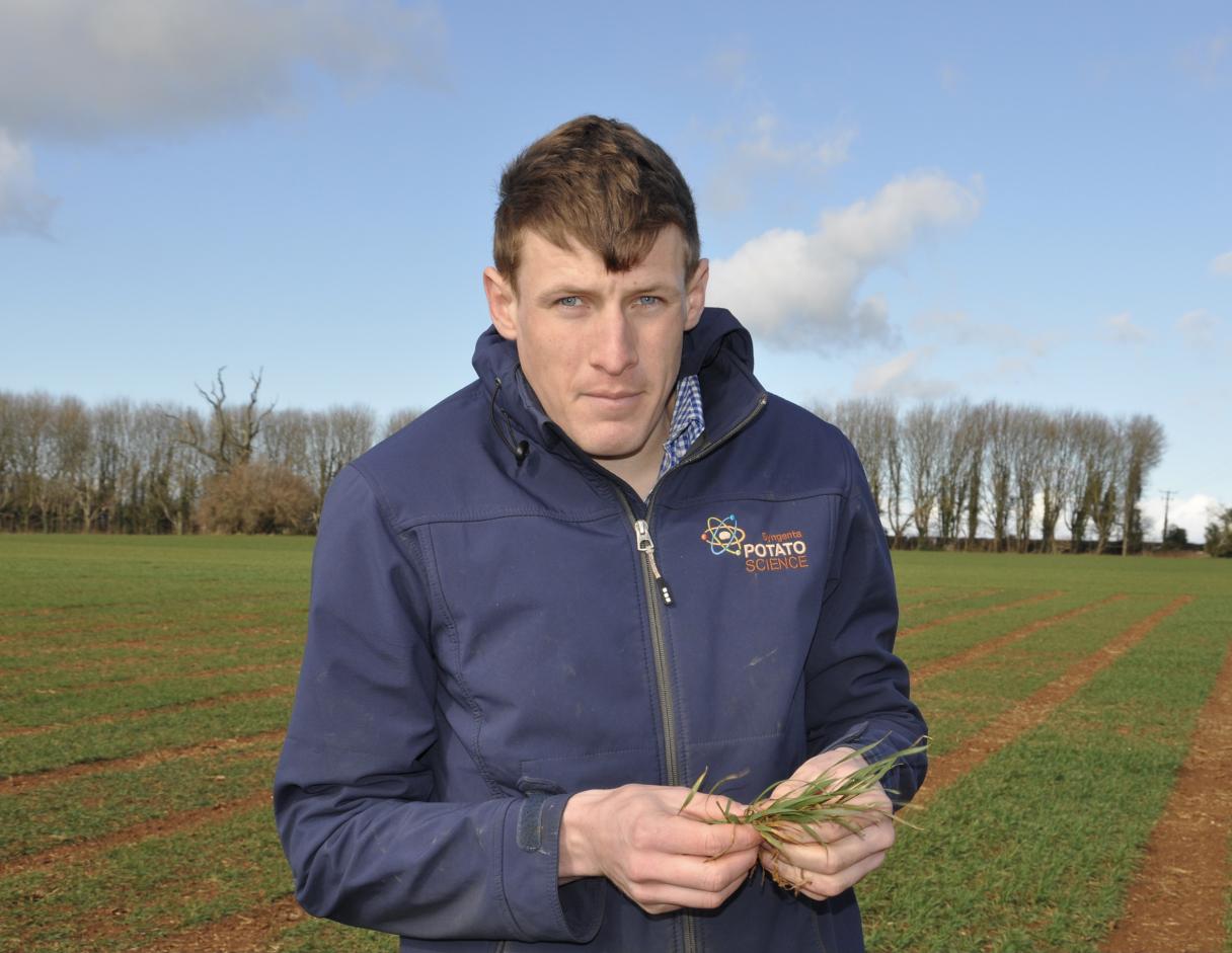 Joe Bagshaw, Syngenta Technical Manager