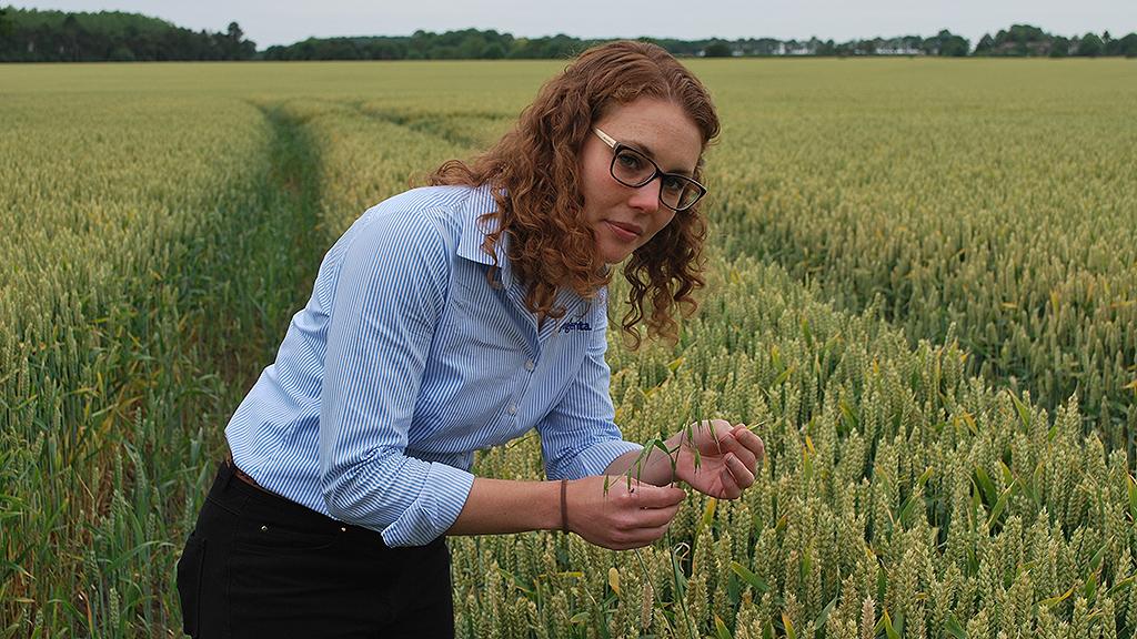 Georgina Young wild oats