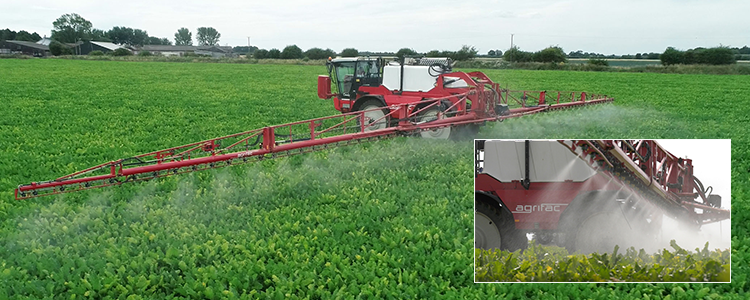 Sugar Beet Fungicde Application